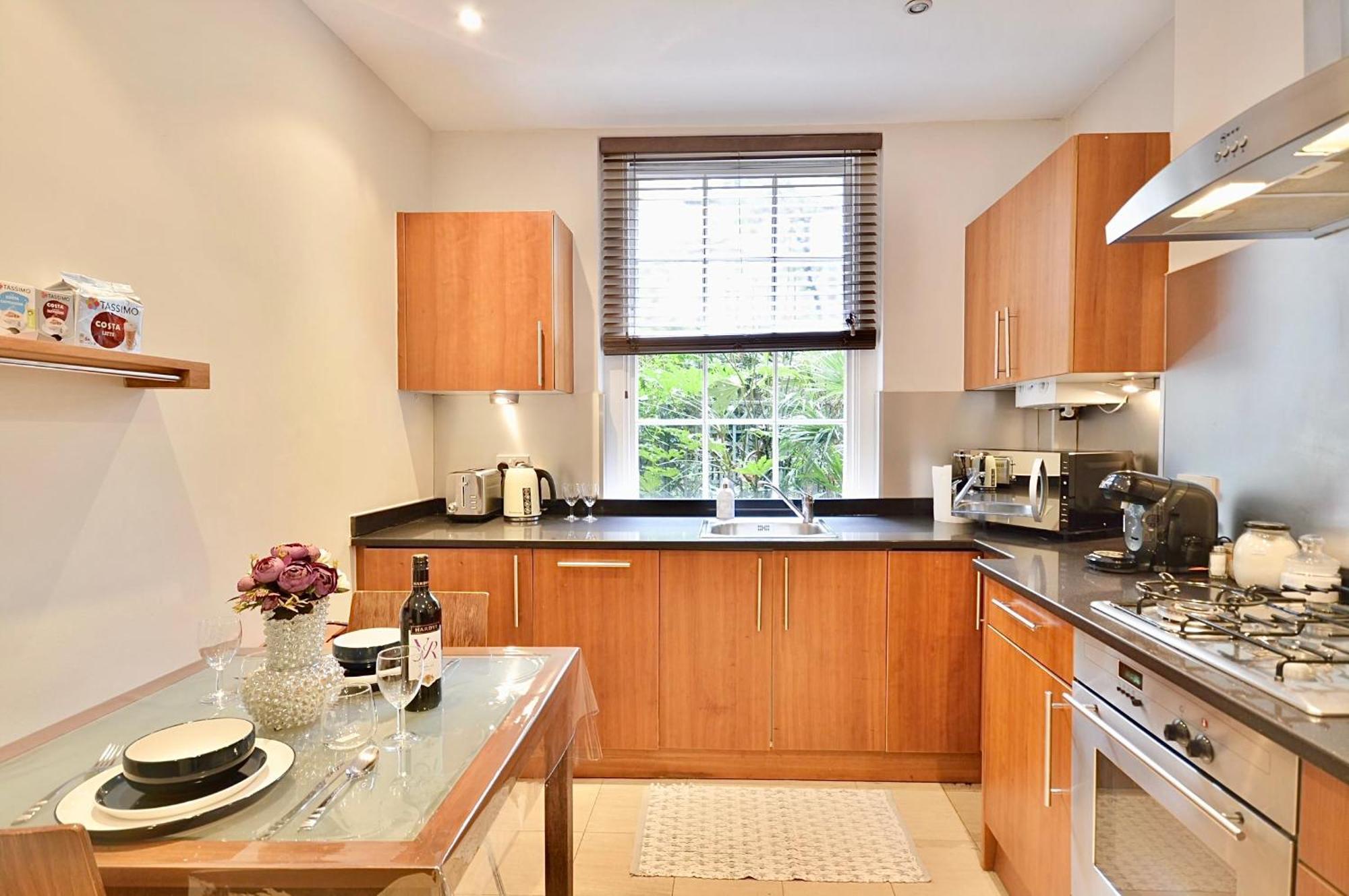Kensington Apartment, Breakfast, 2 Baths Londra Esterno foto