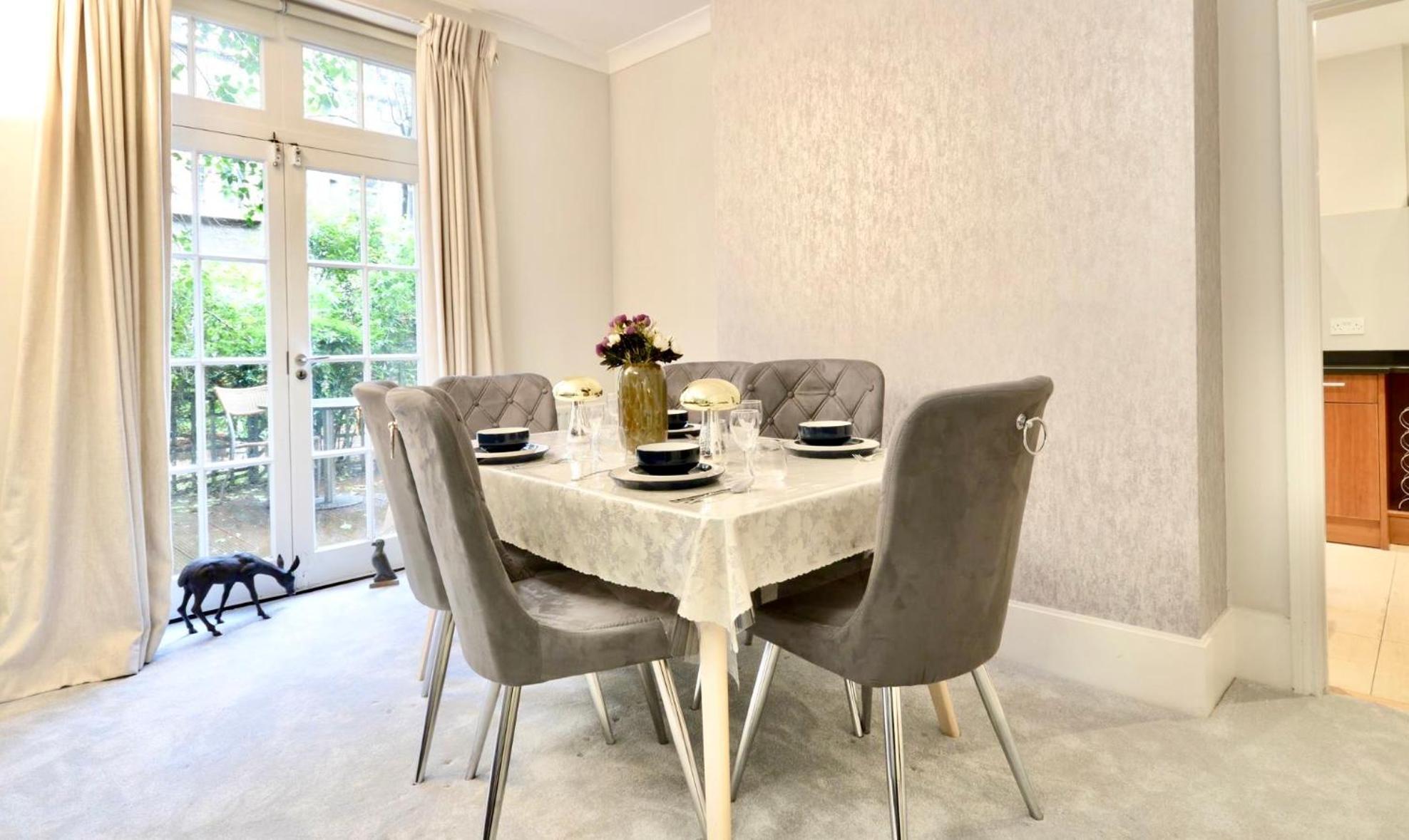 Kensington Apartment, Breakfast, 2 Baths Londra Esterno foto