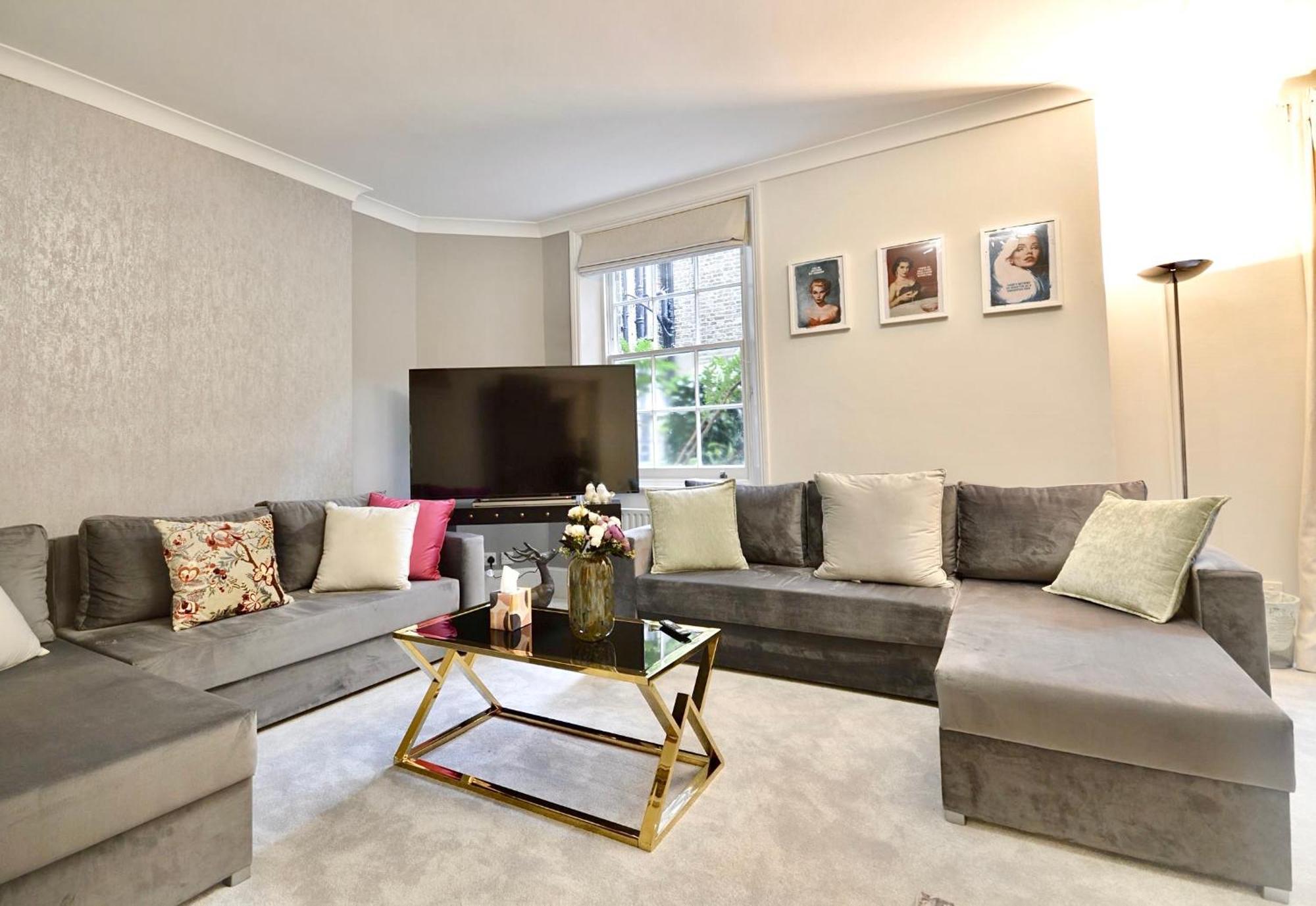 Kensington Apartment, Breakfast, 2 Baths Londra Esterno foto