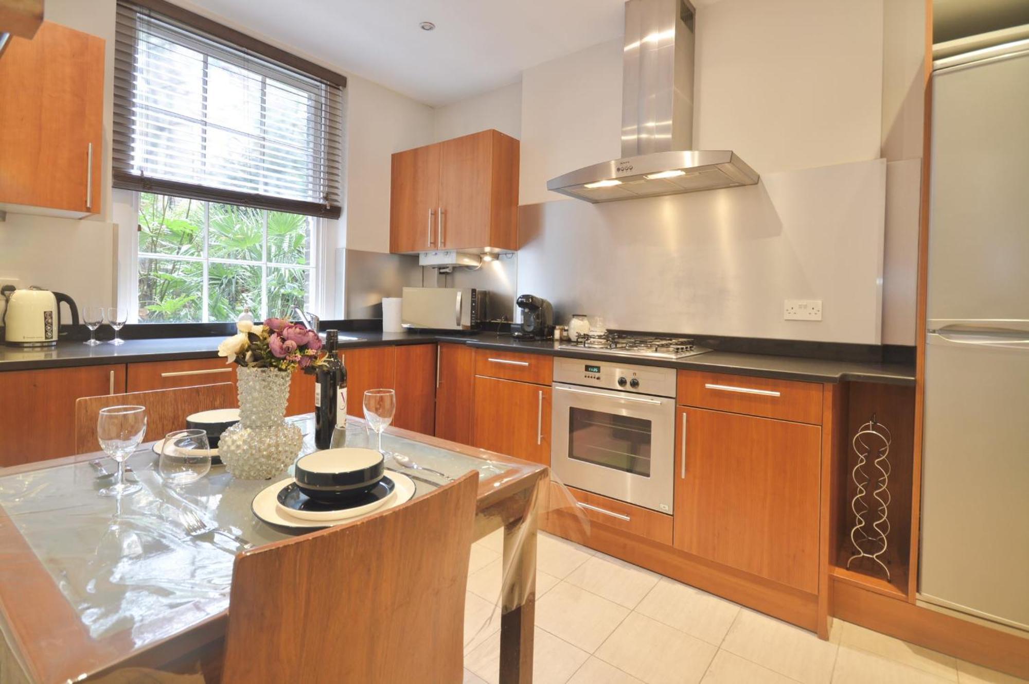 Kensington Apartment, Breakfast, 2 Baths Londra Esterno foto