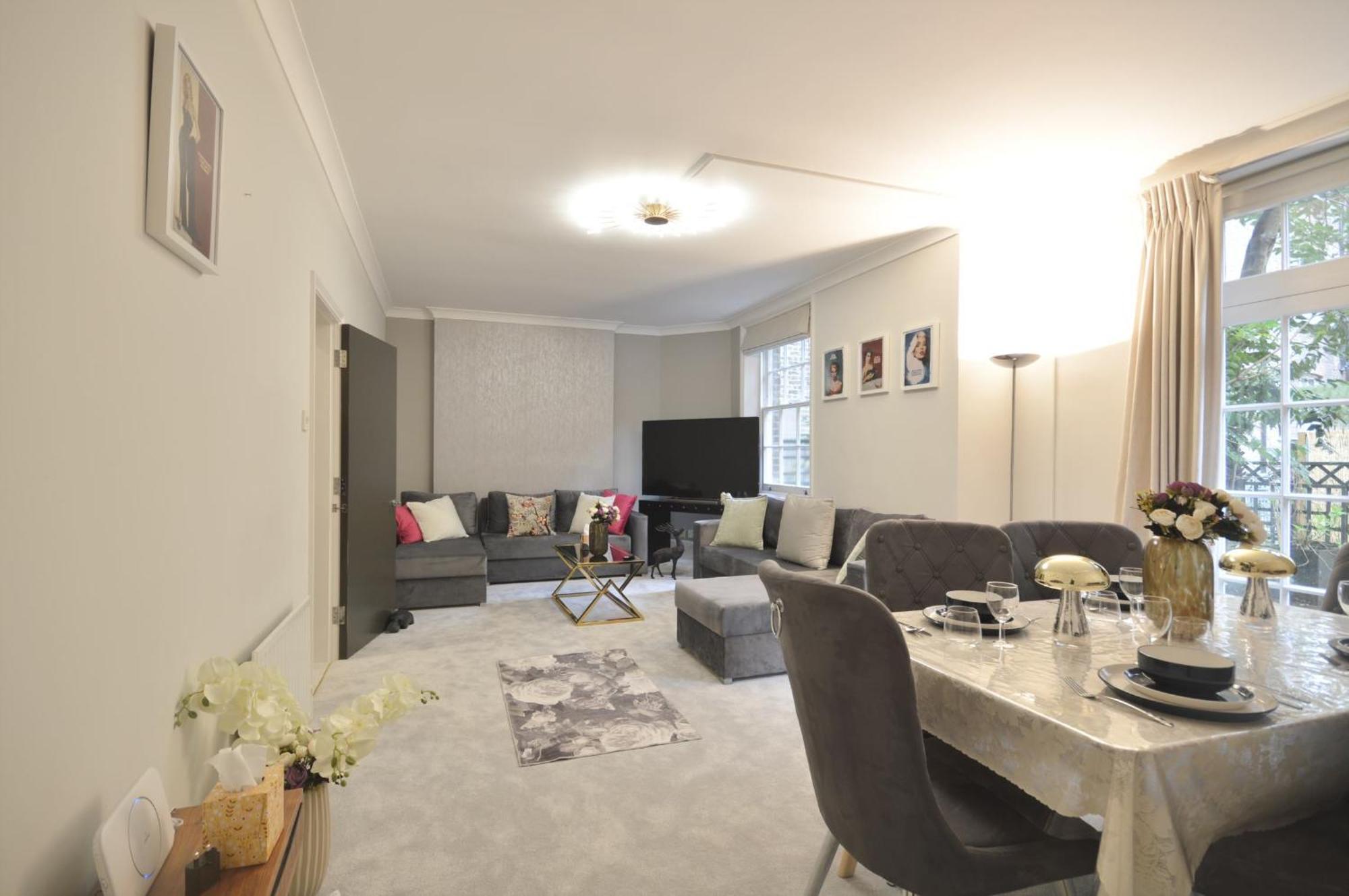 Kensington Apartment, Breakfast, 2 Baths Londra Esterno foto